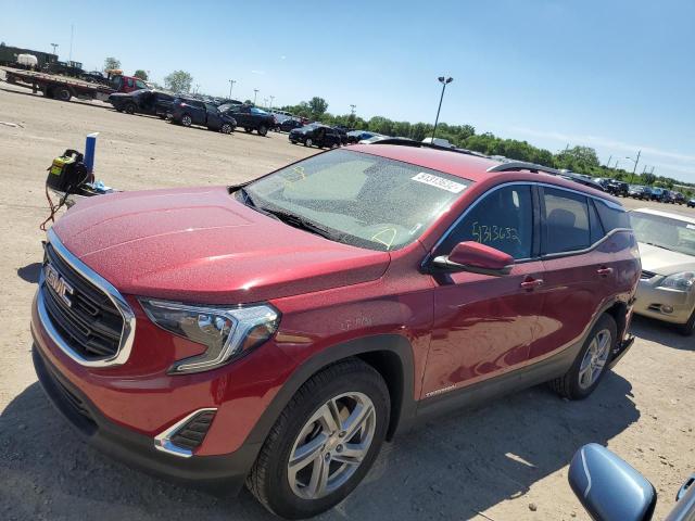 Photo 2 from auction – 2018 GMC TERRAIN SL with VIN 3GKALMEX4JL124208