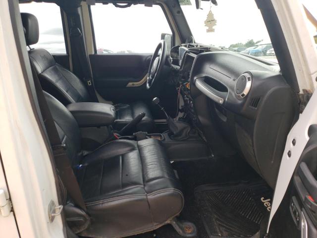 Photo 5 from auction – 2012 JEEP WRANGLER U with VIN 1C4BJWEG1CL218384