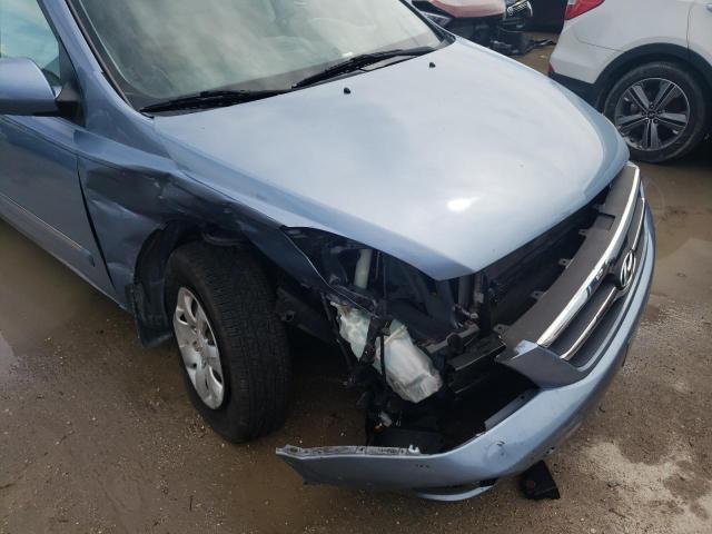 Photo 9 from auction – 2008 HYUNDAI ENTOURAGE with VIN KNDMC233886052740
