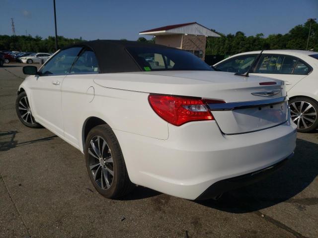 Photo 3 from auction – 2013 CHRYSLER 200 S with VIN 1C3BCBGG2DN598720