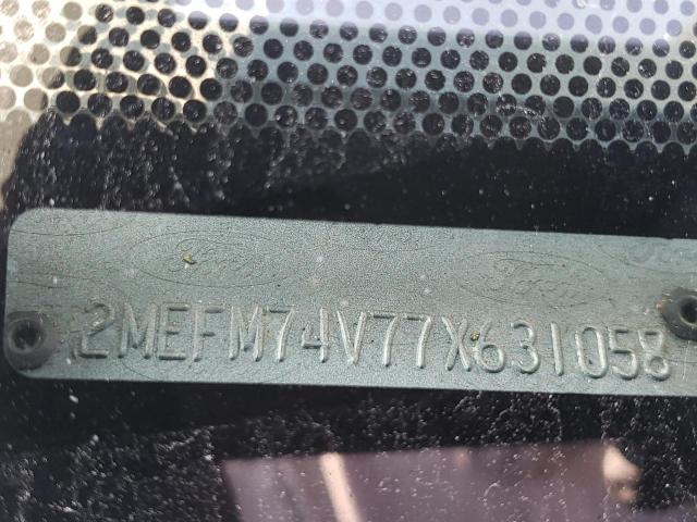 Photo 10 from auction – 2007 MERCURY GRAND MARQ with VIN 2MEFM74V77X631058