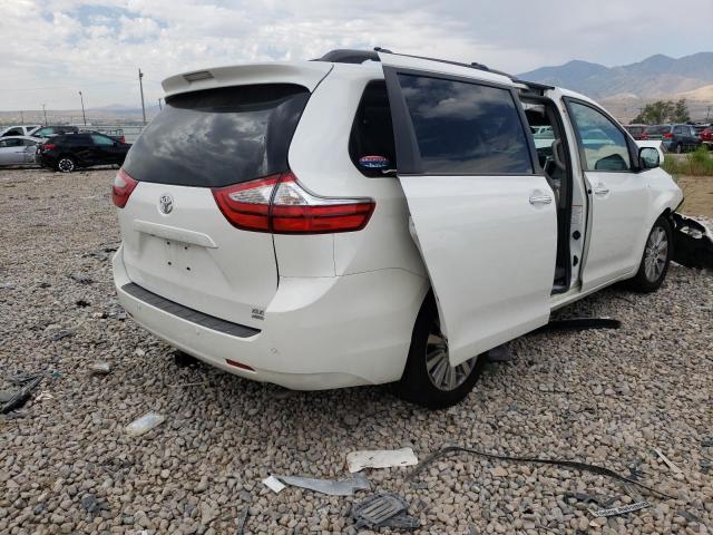Photo 4 from auction – 2015 TOYOTA SIENNA XLE with VIN 5TDDK3DC4FS115773