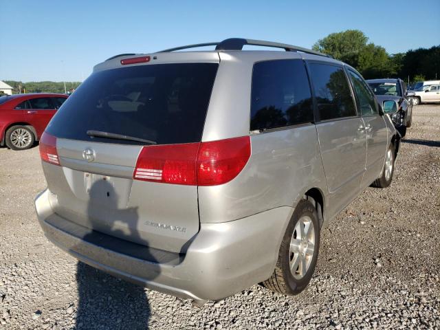 Photo 4 from auction – 2004 TOYOTA SIENNA XLE with VIN 5TDZA22C44S172980