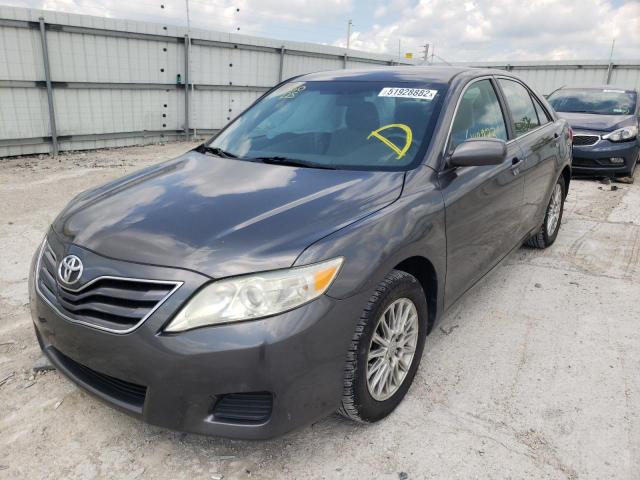 Photo 2 from auction – 2010 TOYOTA CAMRY BASE with VIN 4T4BF3EK5AR036443