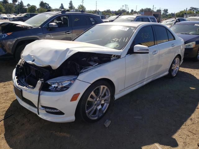 Photo 2 from auction – 2011 MERCEDES-BENZ C 300 with VIN WDDGF5EB3BF656137
