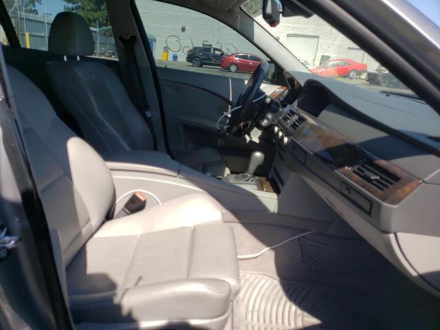 Photo 5 from auction – 2004 BMW 545 I with VIN WBANB335X4B112613