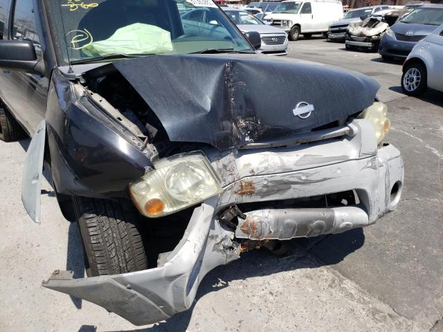 Photo 9 from auction – 2001 NISSAN FRONTIER C with VIN 1N6ED27T71C375645