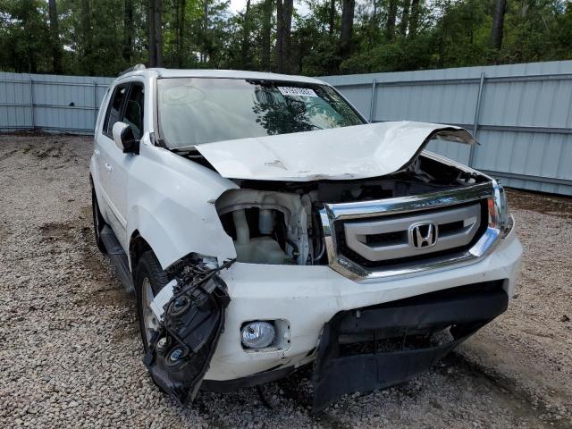 HONDA PILOT EXL 2010 with VIN 5FNYF3H59AB018521 - Photo from auction