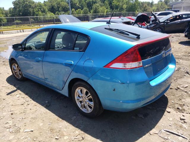 Photo 3 from auction – 2011 HONDA INSIGHT EX with VIN JHMZE2H73BS005432
