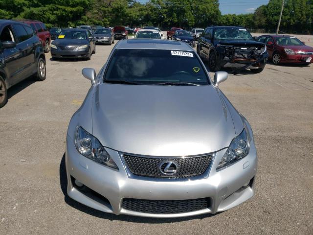 Photo 9 from auction – 2010 LEXUS IS F with VIN JTHBP5C20A5007337