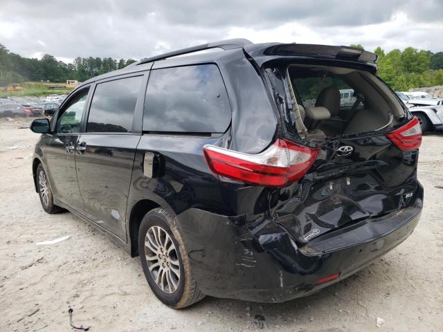 Photo 3 from auction – 2018 TOYOTA SIENNA XLE with VIN 5TDYZ3DC3JS944386