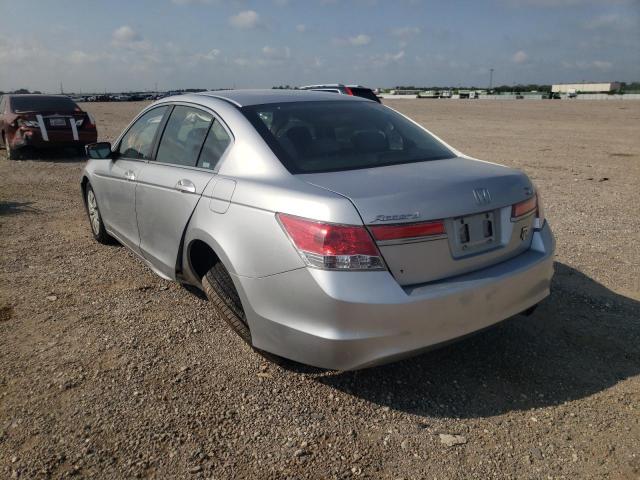 Photo 3 from auction – 2012 HONDA ACCORD LX with VIN 1HGCP2F34CA241050