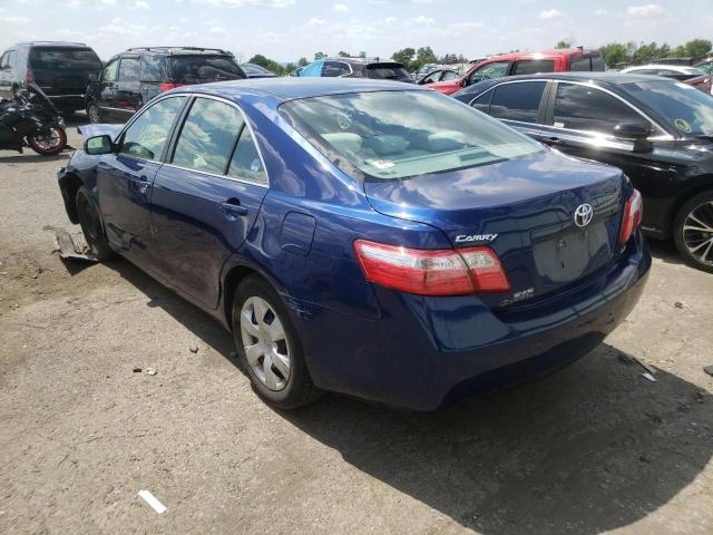 Photo 3 from auction – 2007 TOYOTA CAMRY with VIN 4T1BE46K87U149331