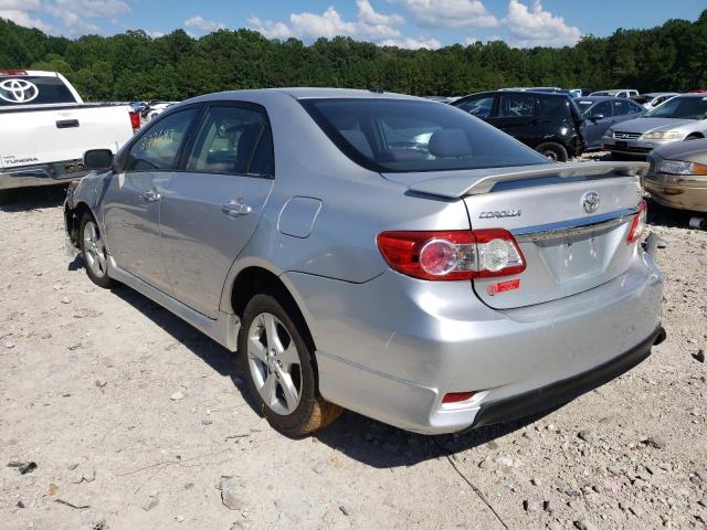Photo 3 from auction – 2011 TOYOTA COROLLA BA with VIN 2T1BU4EE7BC707954