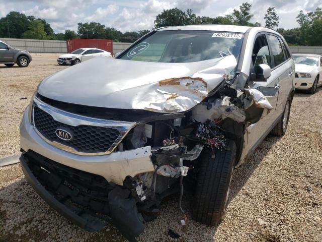 Photo 2 from auction – 2011 KIA SORENTO BA with VIN 5XYKT3A19BG050529