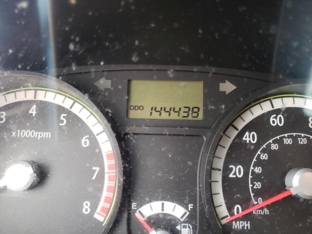 Photo 8 from auction – 2009 KIA RIO BASE with VIN KNADE223096467609