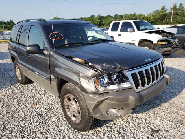 Photo 1 from auction – 2002 JEEP GRAND CHER with VIN 1J4GW38SX2C219449