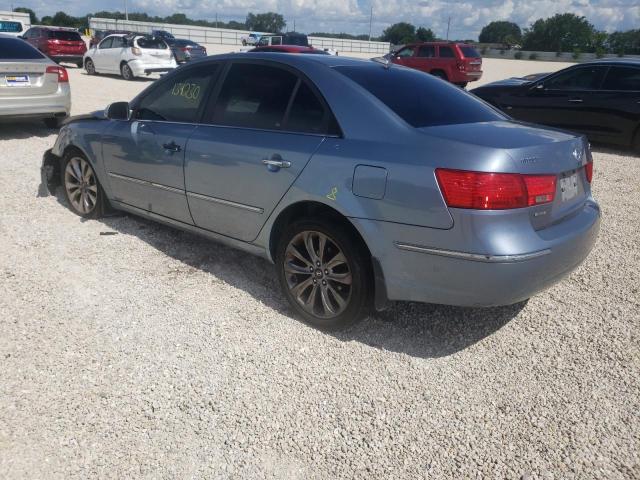 Photo 3 from auction – 2009 HYUNDAI SONATA with VIN 5NPEU46C09H561219