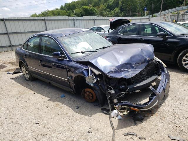 VOLKSWAGEN PASSAT GLX 2003 with VIN WVWRH63B73P298686 - Photo from auction