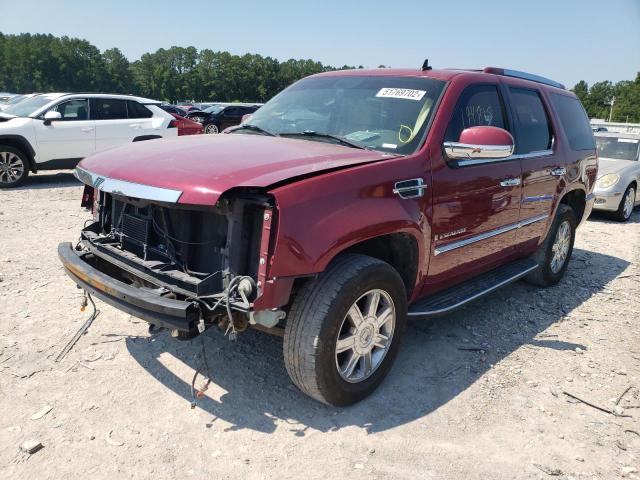 Photo 2 from auction – 2007 CADILLAC ESCALADE L with VIN 1GYEC63857R294674