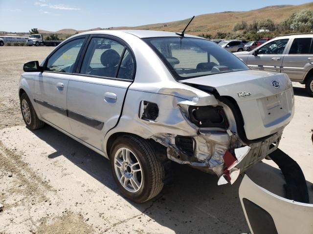 Photo 3 from auction – 2009 KIA RIO BASE with VIN KNADE223096467609