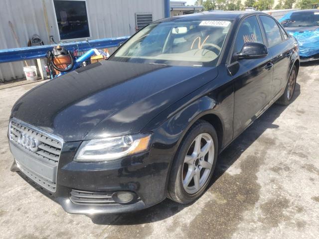 Photo 2 from auction – 2009 AUDI A4 2.0T QU with VIN WAULF78K39A078691