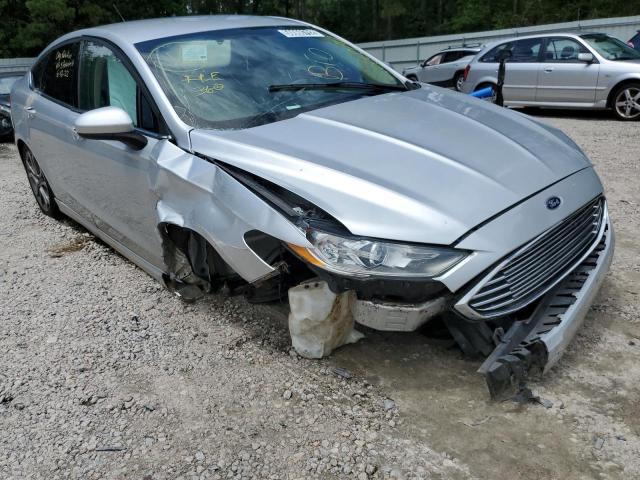 Photo 9 from auction – 2017 FORD FUSION S with VIN 3FA6P0G70HR353087