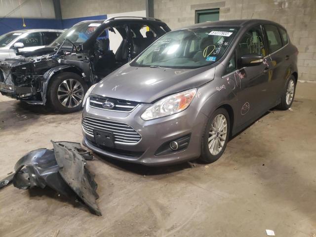 Photo 2 from auction – 2014 FORD C-MAX PREM with VIN 1FADP5CU2EL514503