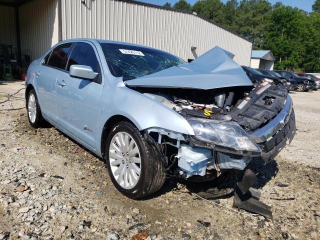 FORD FUSION HYB 2010 with VIN 3FADP0L38AR310519 - Photo from auction