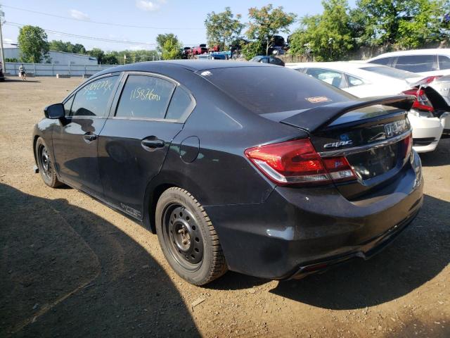 Photo 3 from auction – 2014 HONDA CIVIC SI with VIN 2HGFB6E58EH705192