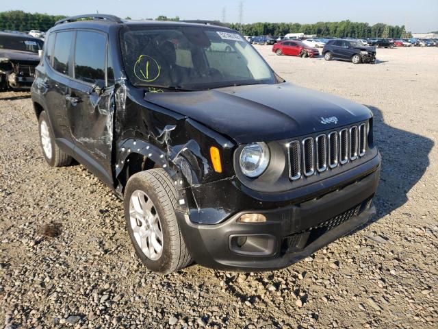 JEEP RENEGADE L 2015 with VIN ZACCJBBT2FPC14407 - Photo from auction