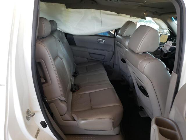 Photo 6 from auction – 2011 HONDA PILOT EXL with VIN 5FNYF3H68BB020061