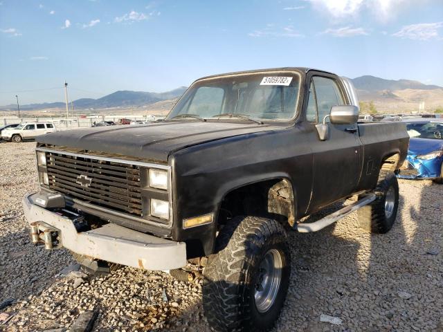 Photo 2 from auction – 1986 GMC K1500 with VIN 1GTEK14H3GS503624