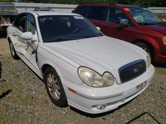 Photo 1 from auction – 2003 HYUNDAI SONATA GLS with VIN KMHWF35H93A790742