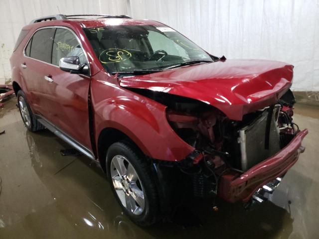 CHEVROLET EQUINOX LT 2013 with VIN 1GNFLGEK1DZ110293 - Photo from auction
