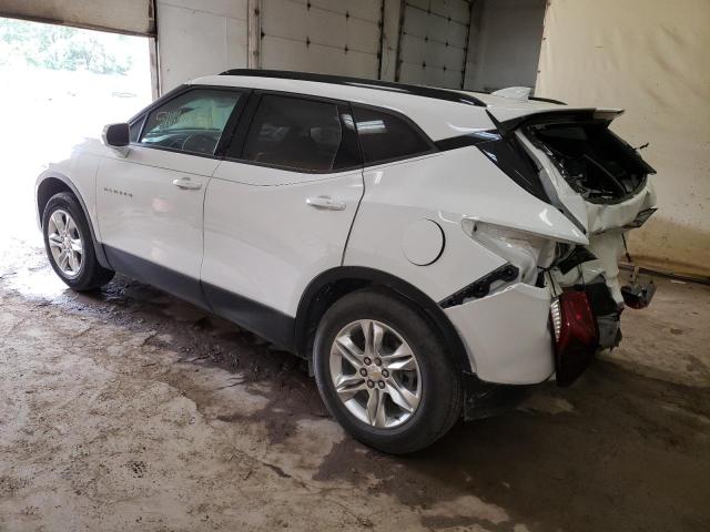 Photo 3 from auction – 2020 CHEVROLET BLAZER 2LT with VIN 3GNKBHRS5LS702602