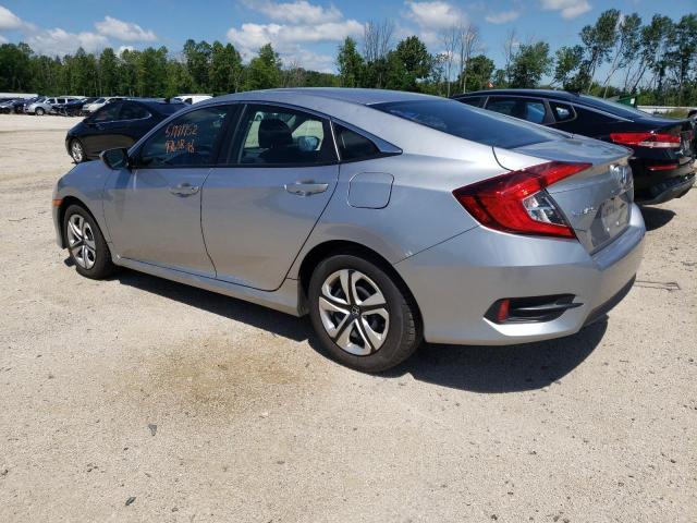 Photo 3 from auction – 2017 HONDA CIVIC LX with VIN 19XFC2F51HE044740