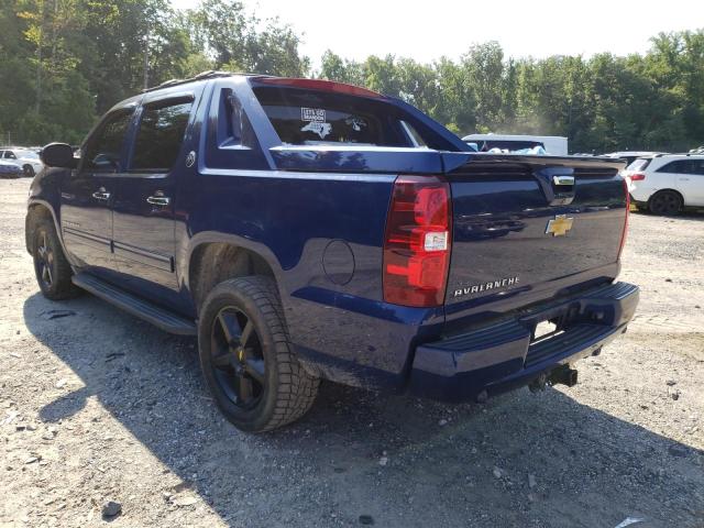 Photo 3 from auction – 2013 CHEVROLET AVALANCHE with VIN 3GNTKFE79DG111140