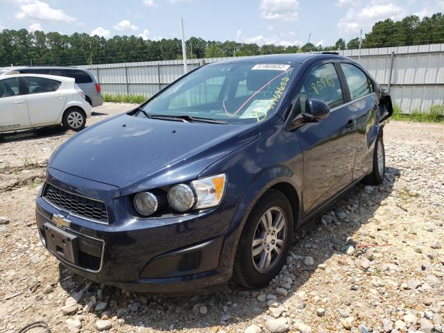 Photo 2 from auction – 2016 CHEVROLET SONIC LT with VIN 1G1JC5SH9G4105045
