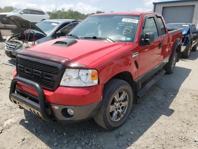 Photo 2 from auction – 2007 FORD F150 with VIN 1FTPX14V87FA32076