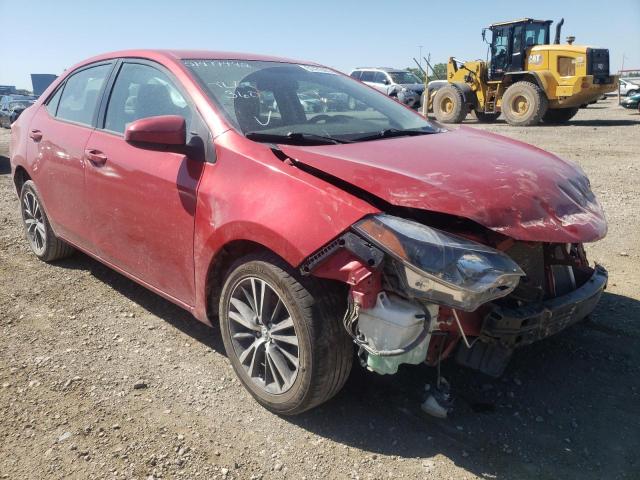 TOYOTA COROLLA L 2016 with VIN 2T1BURHEXGC722786 - Photo from auction