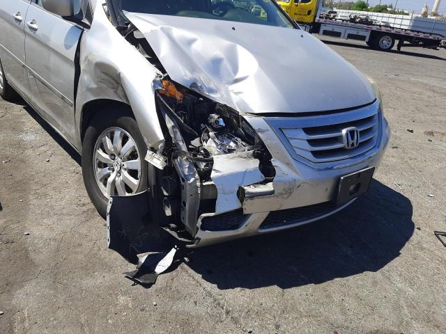 Photo 9 from auction – 2008 HONDA ODYSSEY EX with VIN 5FNRL38418B045839