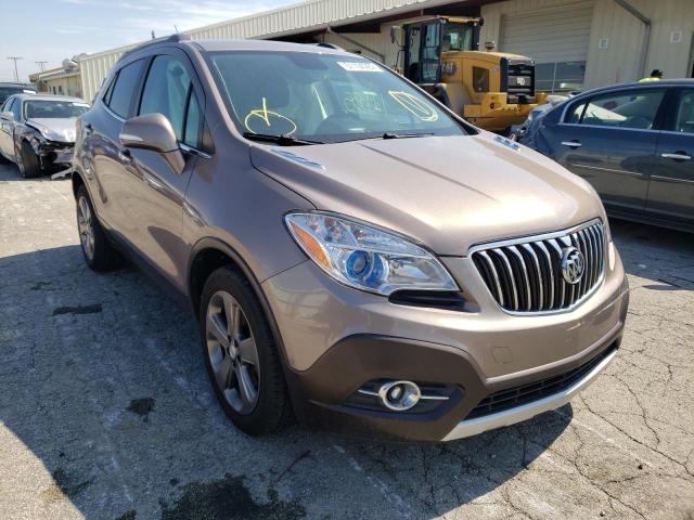 BUICK ENCORE CON 2014 with VIN KL4CJBSB3EB511745 - Photo from auction
