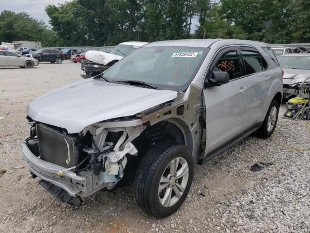 Photo 2 from auction – 2010 CHEVROLET EQUINOX LS with VIN 2CNALBEW4A6389430