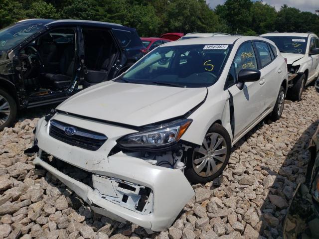 Photo 2 from auction – 2022 SUBARU IMPREZA with VIN 4S3GTAB60N3705643