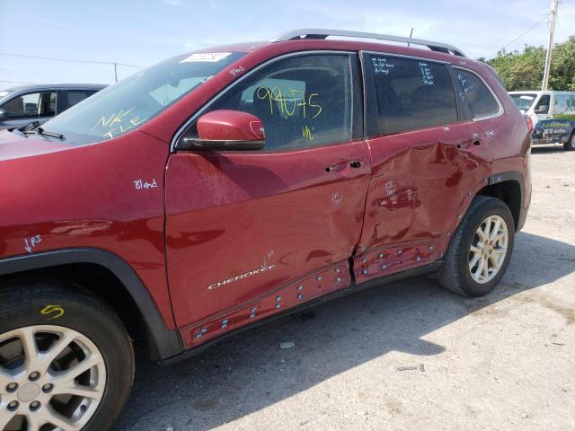 Photo 9 from auction – 2017 JEEP CHEROKEE L with VIN 1C4PJLCB3HW502567