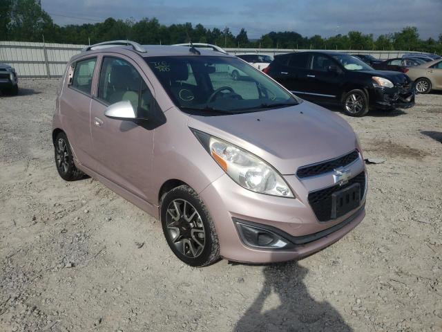 CHEVROLET SPARK 2LT 2013 with VIN KL8CF6S96DC537172 - Photo from auction