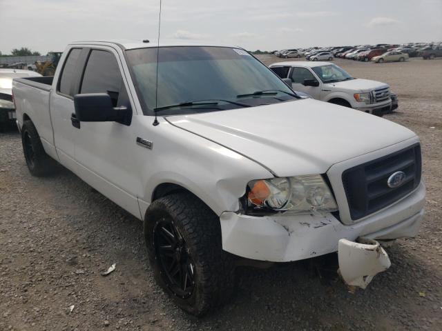 FORD F150 2008 with VIN 1FTRX12W58FB44498 - Photo from auction