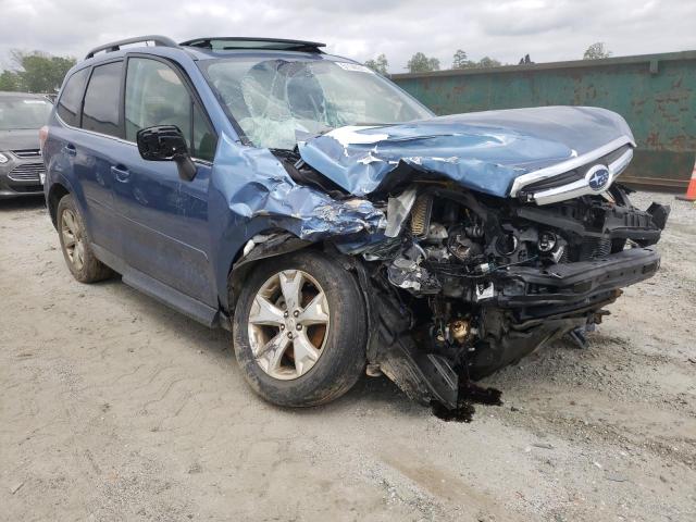 SUBARU FORESTER 2 2015 with VIN JF2SJAHC0FH443450 - Photo from auction