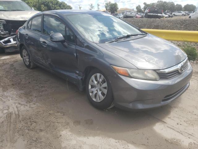 HONDA CIVIC LX 2012 with VIN 19XFB2F54CE061088 - Photo from auction